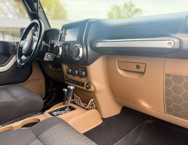 used 2012 Jeep Wrangler car, priced at $13,850