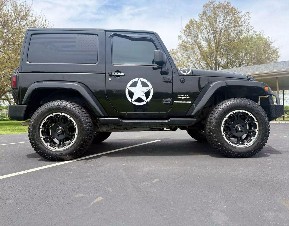 used 2012 Jeep Wrangler car, priced at $13,500