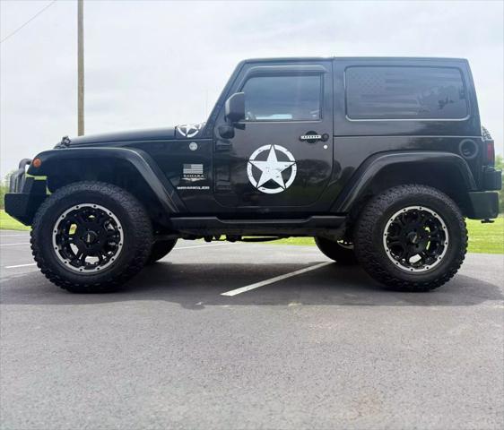 used 2012 Jeep Wrangler car, priced at $13,850