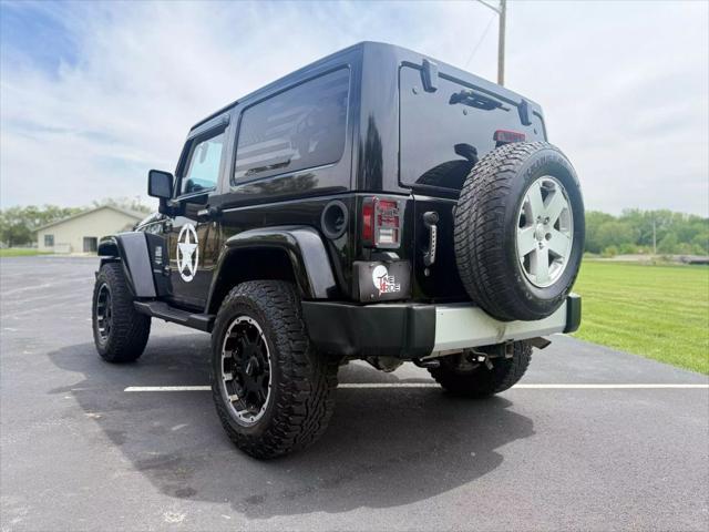 used 2012 Jeep Wrangler car, priced at $13,850