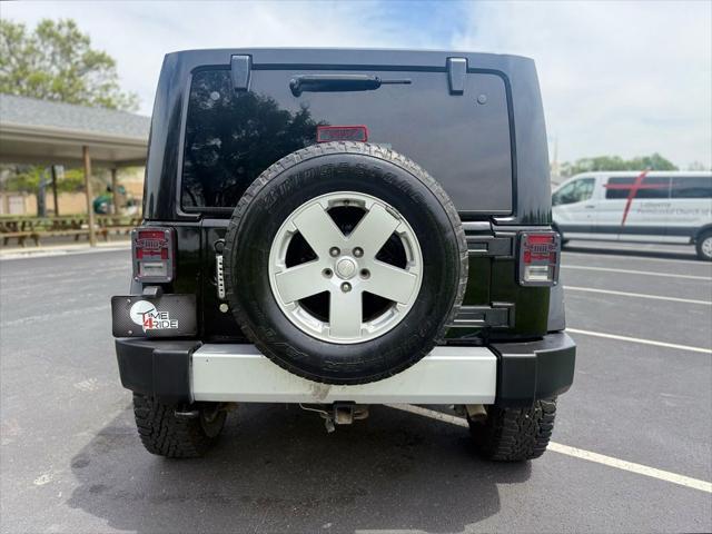 used 2012 Jeep Wrangler car, priced at $13,850