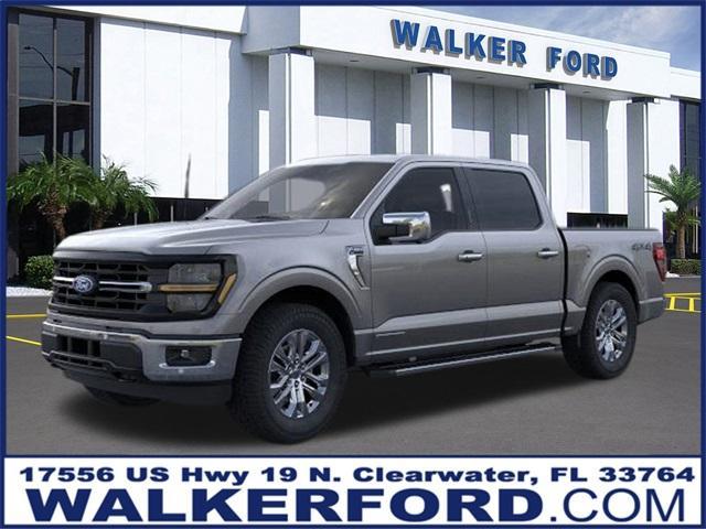 new 2024 Ford F-150 car, priced at $53,765