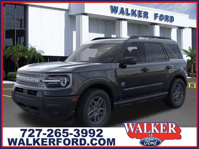 new 2025 Ford Bronco Sport car, priced at $28,539