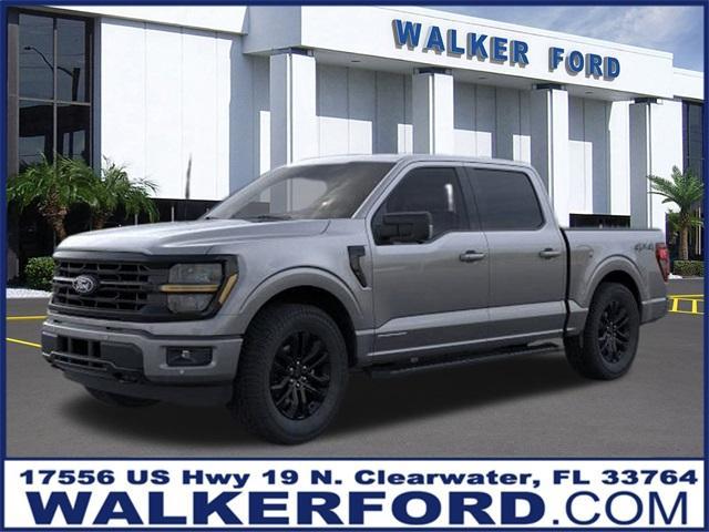 new 2025 Ford F-150 car, priced at $57,975