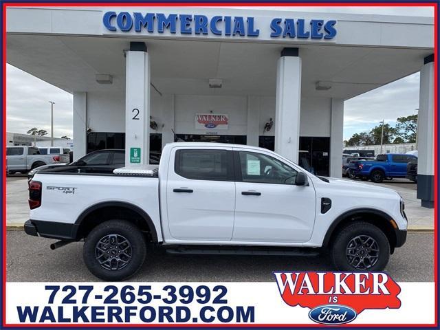 new 2024 Ford Ranger car, priced at $39,711