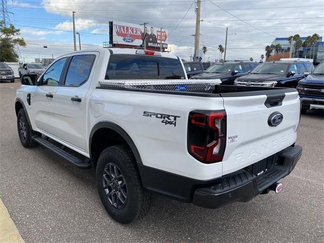 new 2024 Ford Ranger car, priced at $41,475