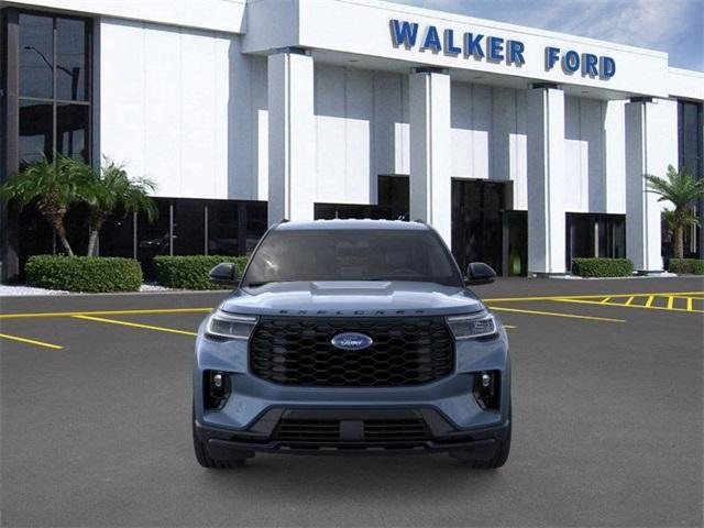 new 2025 Ford Explorer car, priced at $44,525