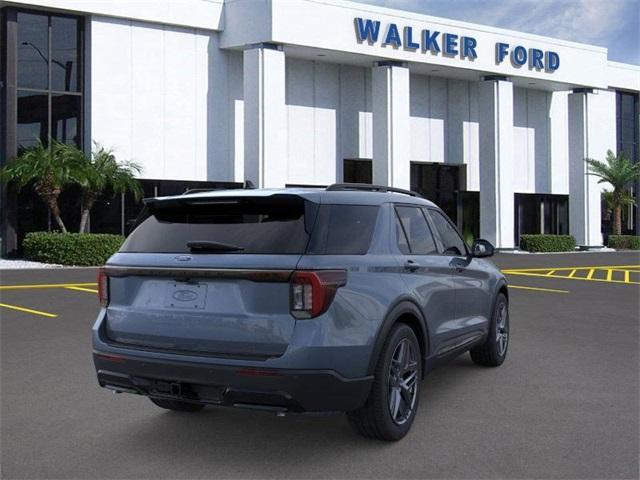 new 2025 Ford Explorer car, priced at $44,525