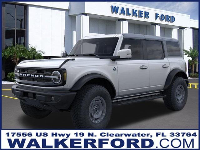 new 2024 Ford Bronco car, priced at $56,658