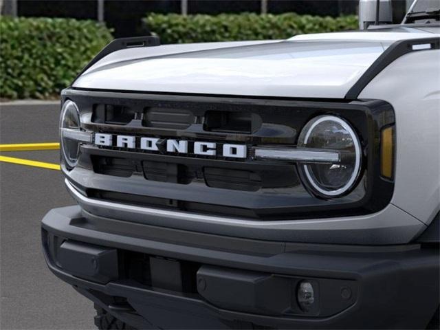 new 2024 Ford Bronco car, priced at $56,658