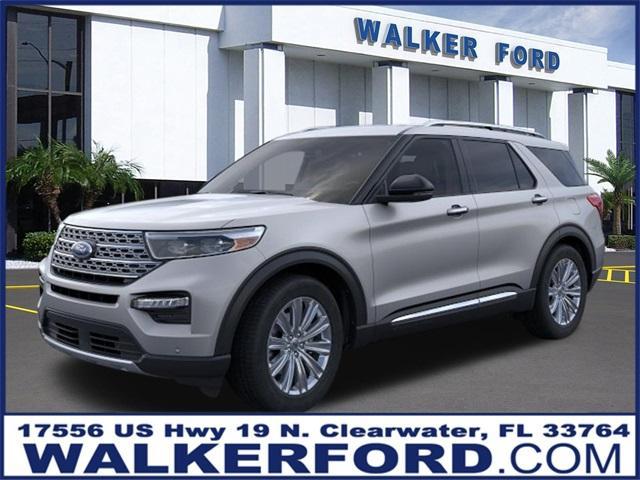 new 2023 Ford Explorer car, priced at $45,684