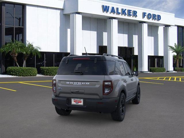 new 2025 Ford Bronco Sport car, priced at $37,363