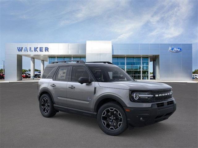 new 2025 Ford Bronco Sport car, priced at $36,863