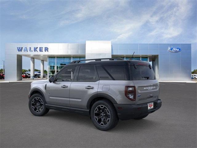 new 2025 Ford Bronco Sport car, priced at $36,863