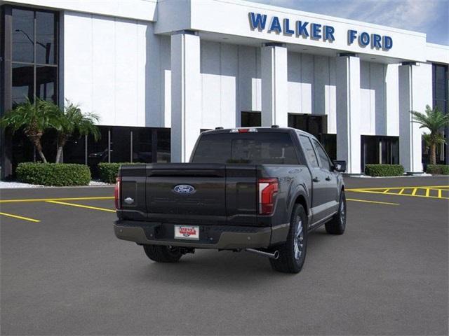 new 2025 Ford F-150 car, priced at $73,041