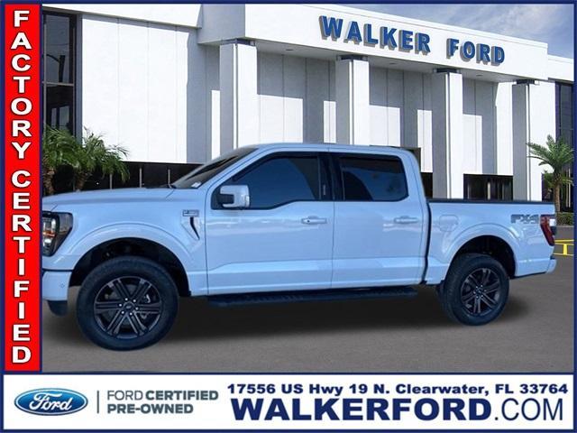 used 2021 Ford F-150 car, priced at $50,988