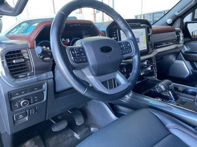 used 2021 Ford F-150 car, priced at $50,988