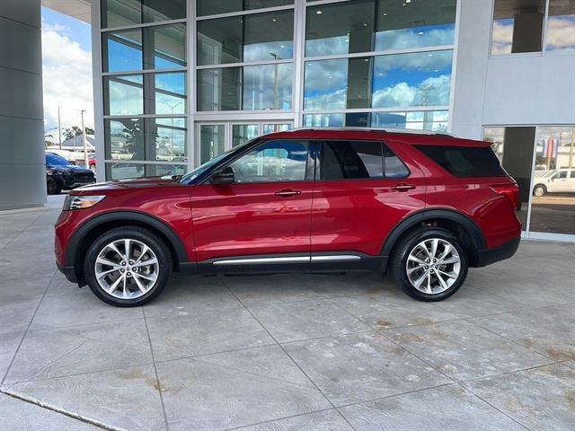 used 2021 Ford Explorer car, priced at $34,988