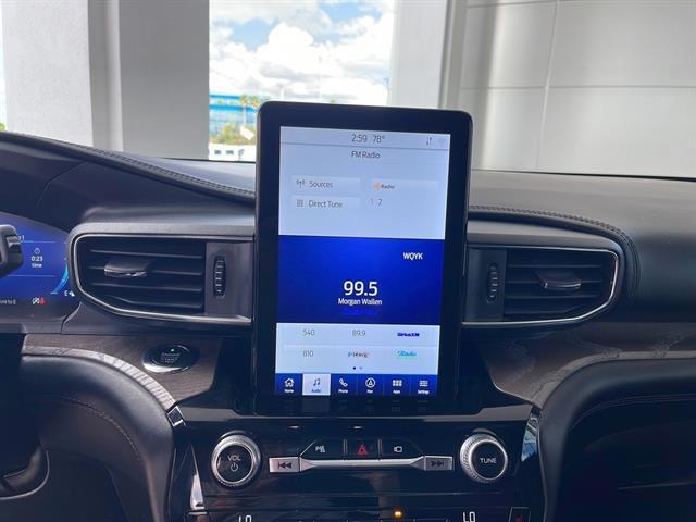 used 2021 Ford Explorer car, priced at $34,988