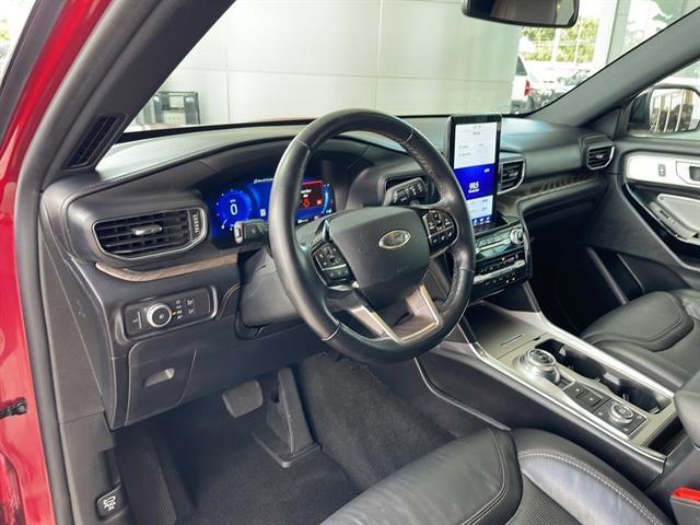 used 2021 Ford Explorer car, priced at $34,988
