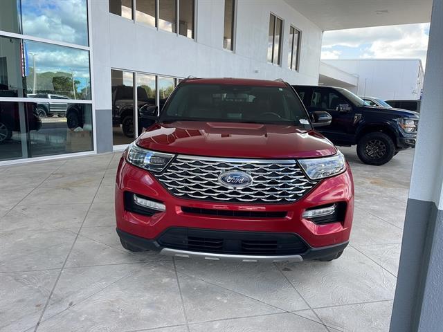used 2021 Ford Explorer car, priced at $34,988