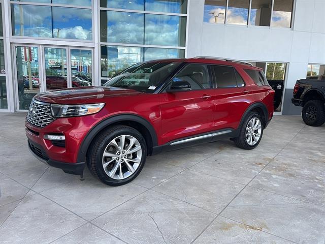 used 2021 Ford Explorer car, priced at $34,988