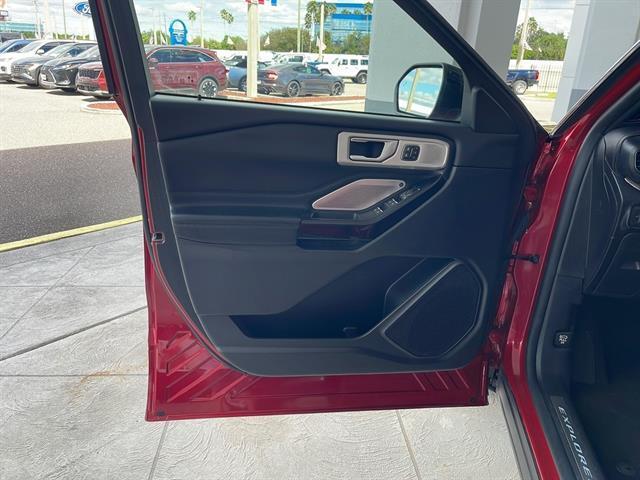 used 2021 Ford Explorer car, priced at $34,988