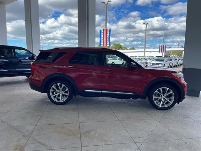 used 2021 Ford Explorer car, priced at $34,988