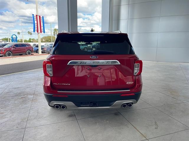 used 2021 Ford Explorer car, priced at $34,988