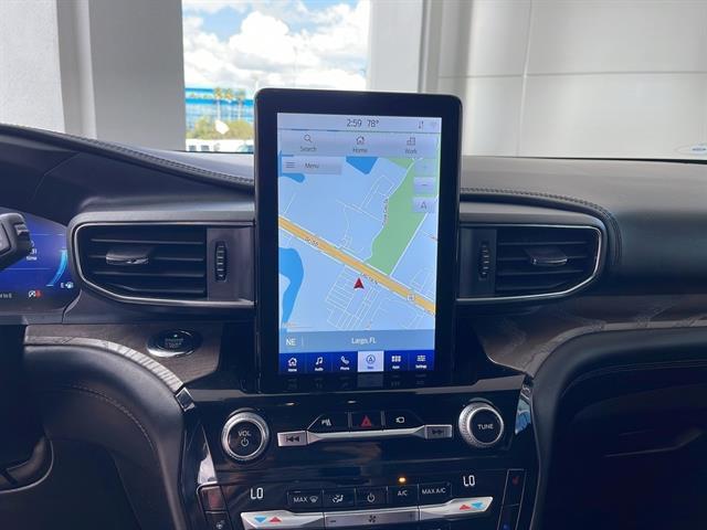 used 2021 Ford Explorer car, priced at $34,988