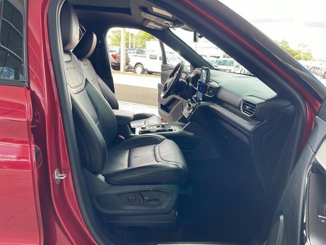 used 2021 Ford Explorer car, priced at $34,988