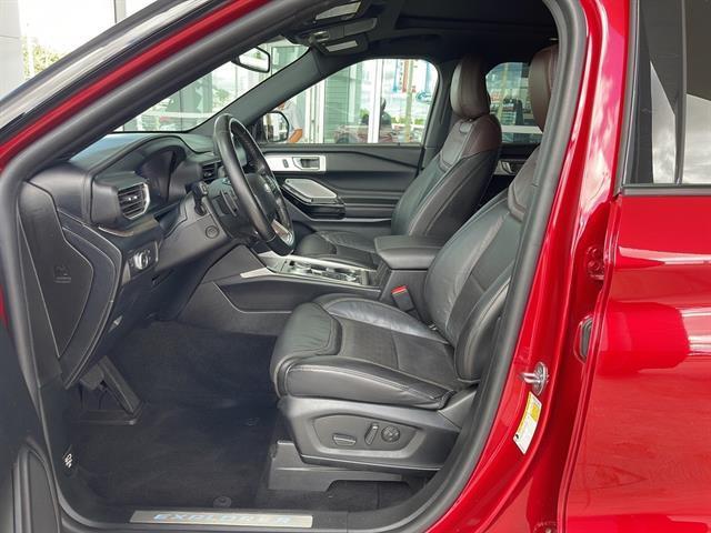 used 2021 Ford Explorer car, priced at $34,988