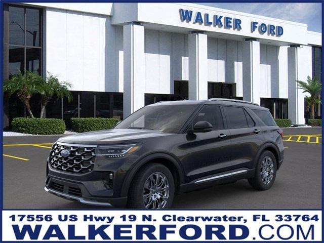 new 2025 Ford Explorer car, priced at $51,010