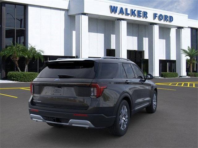 new 2025 Ford Explorer car, priced at $51,010