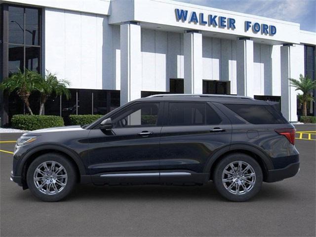 new 2025 Ford Explorer car, priced at $51,010