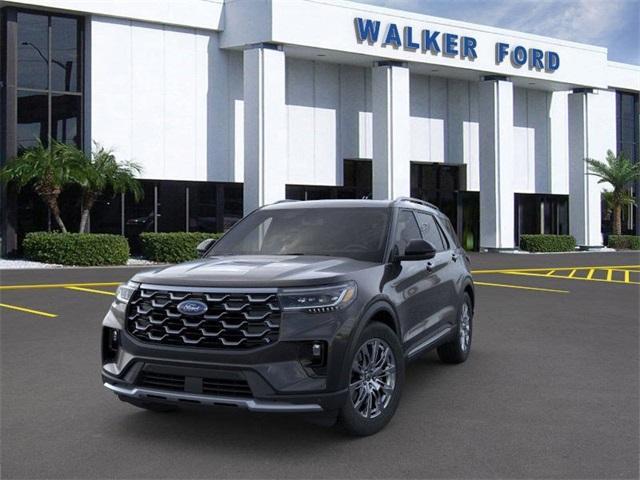 new 2025 Ford Explorer car, priced at $51,010