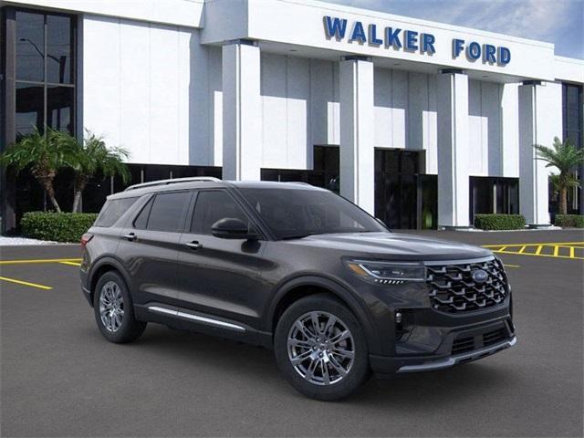 new 2025 Ford Explorer car, priced at $51,010