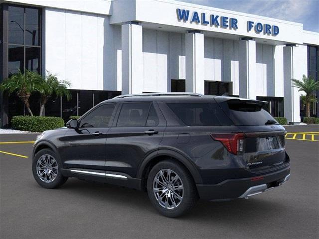 new 2025 Ford Explorer car, priced at $51,010