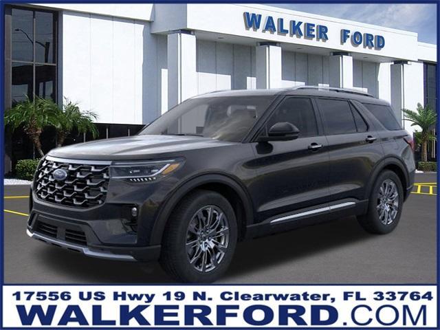 new 2025 Ford Explorer car, priced at $51,010