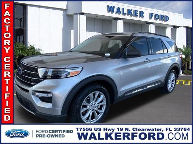 used 2020 Ford Explorer car, priced at $30,888