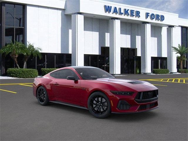 new 2025 Ford Mustang car, priced at $55,340