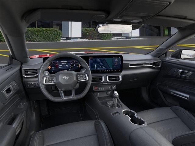 new 2025 Ford Mustang car, priced at $55,340