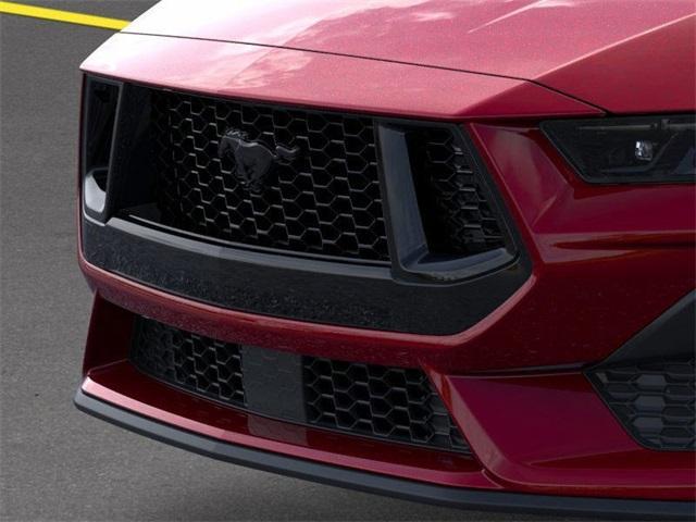 new 2025 Ford Mustang car, priced at $55,340