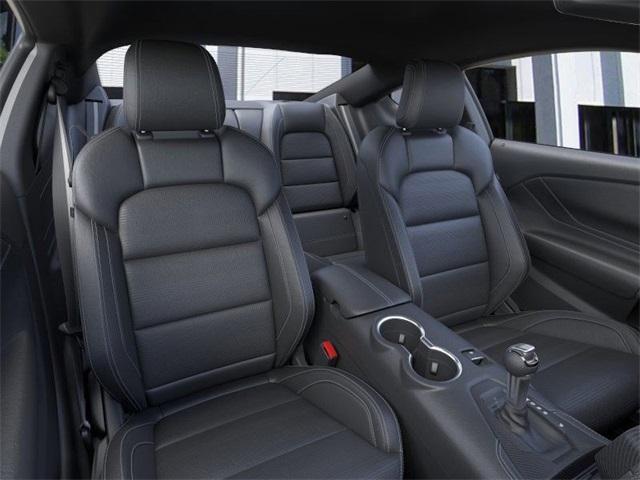 new 2025 Ford Mustang car, priced at $55,340