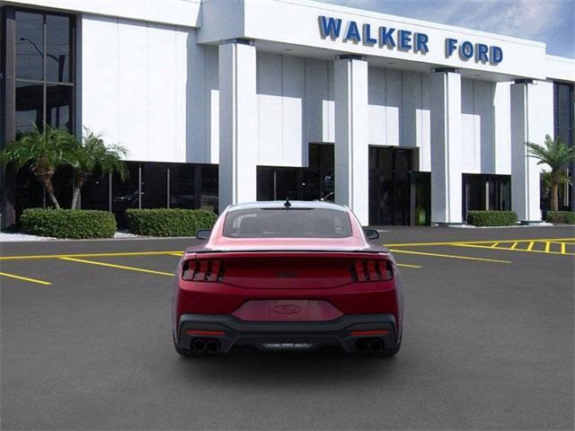 new 2025 Ford Mustang car, priced at $55,340