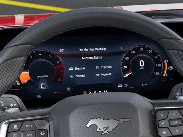 new 2025 Ford Mustang car, priced at $55,340