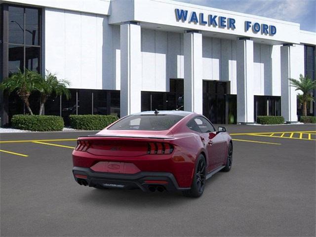 new 2025 Ford Mustang car, priced at $55,340