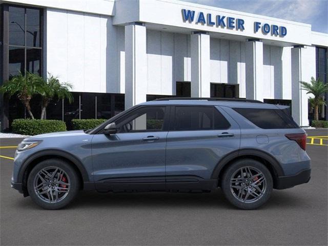 new 2025 Ford Explorer car, priced at $47,718