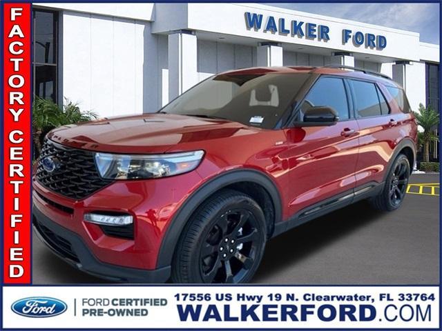 used 2022 Ford Explorer car, priced at $36,888