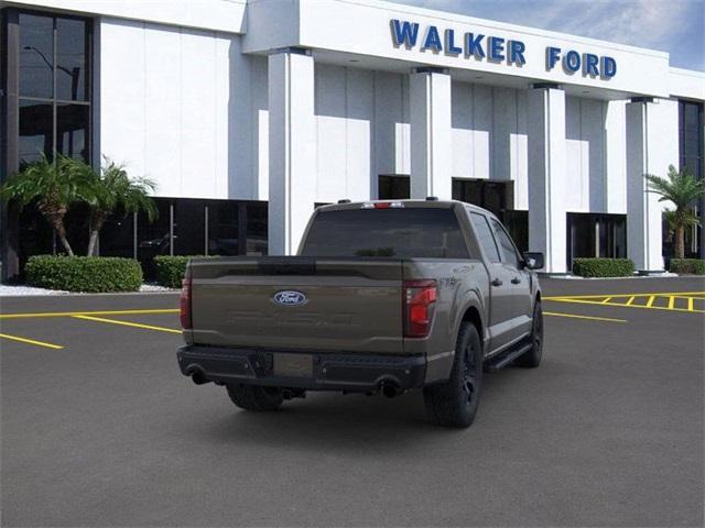 new 2025 Ford F-150 car, priced at $48,862
